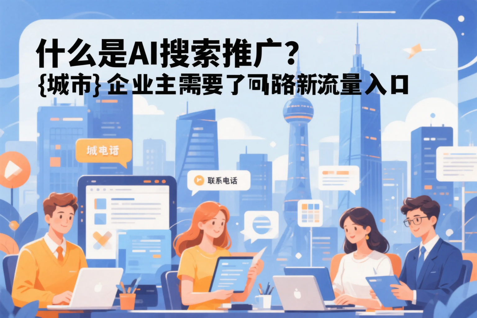 什么是AI搜索推广？攀枝花企业主需要了解的新流量入口