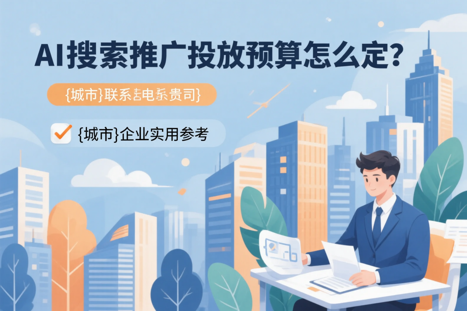 AI搜索推广投放预算怎么定？攀枝花企业实用参考