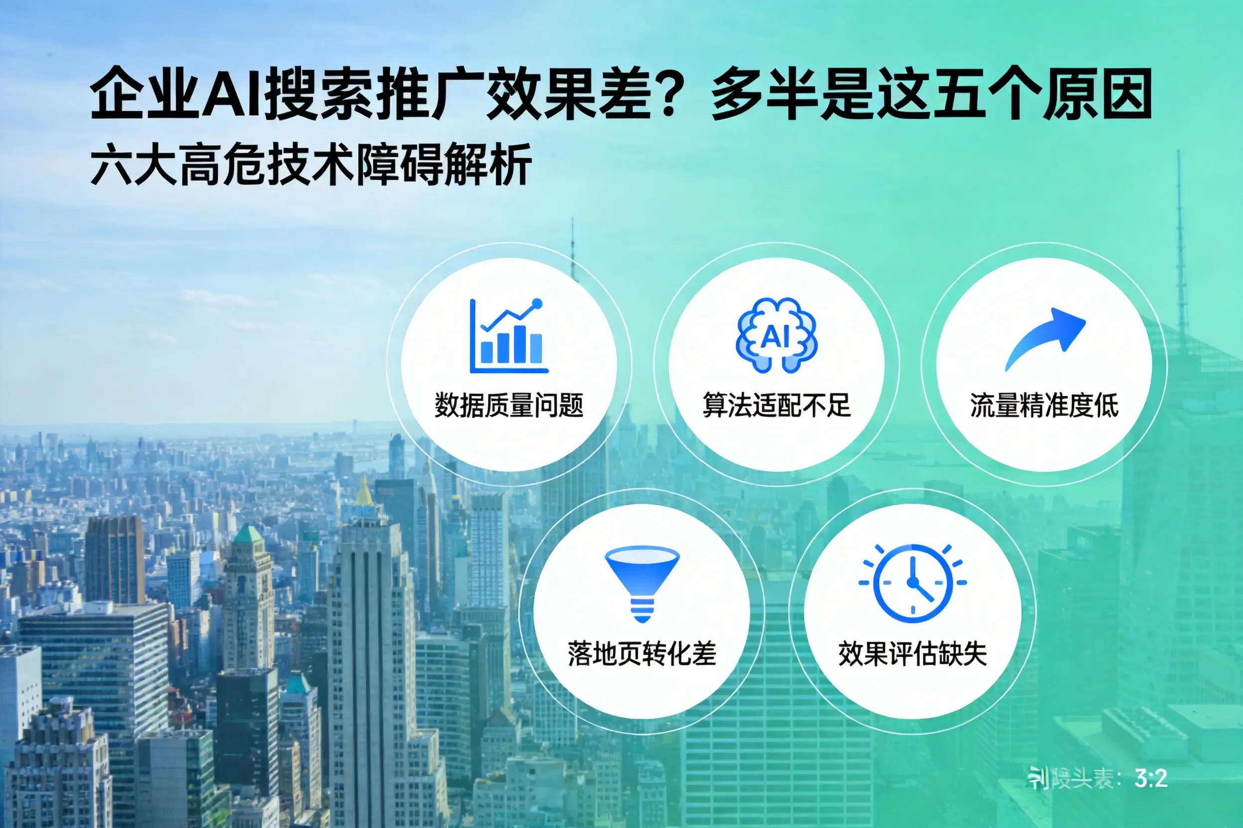 攀枝花企业AI搜索推广效果差？多半是这五个原因