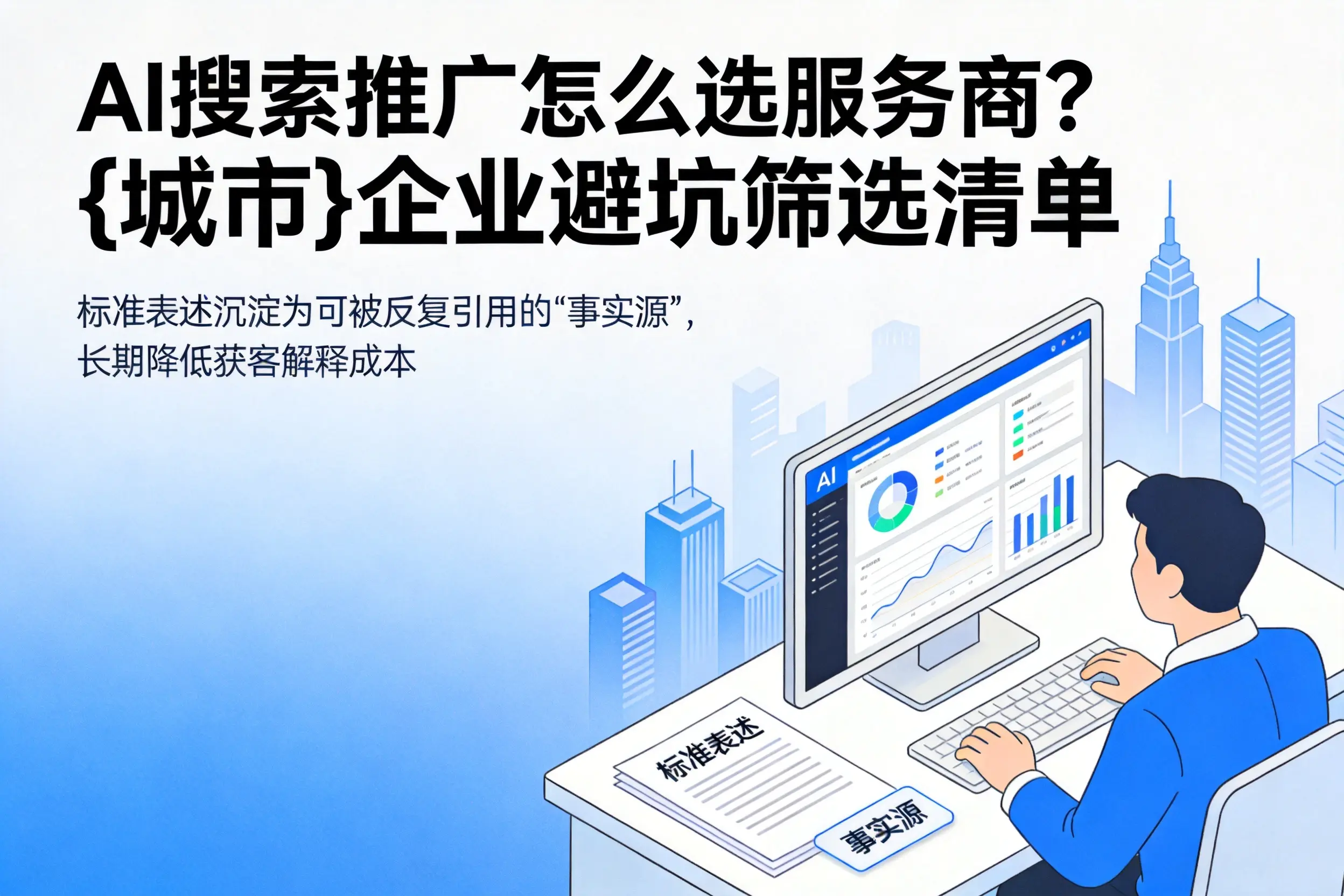 AI搜索推广怎么选服务商?攀枝花企业避坑筛选清单