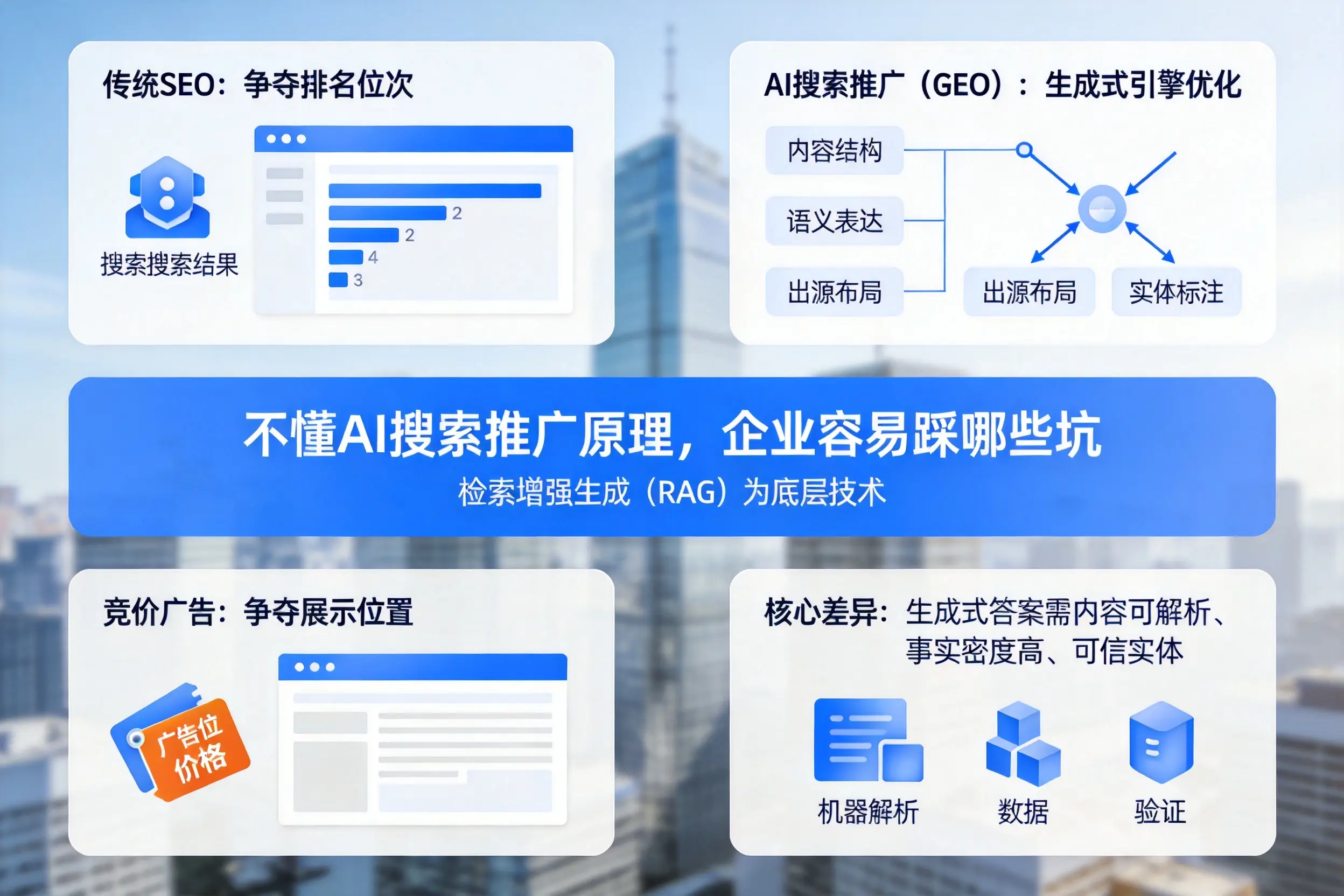 不懂AI搜索推广原理，攀枝花企业容易踩哪些坑