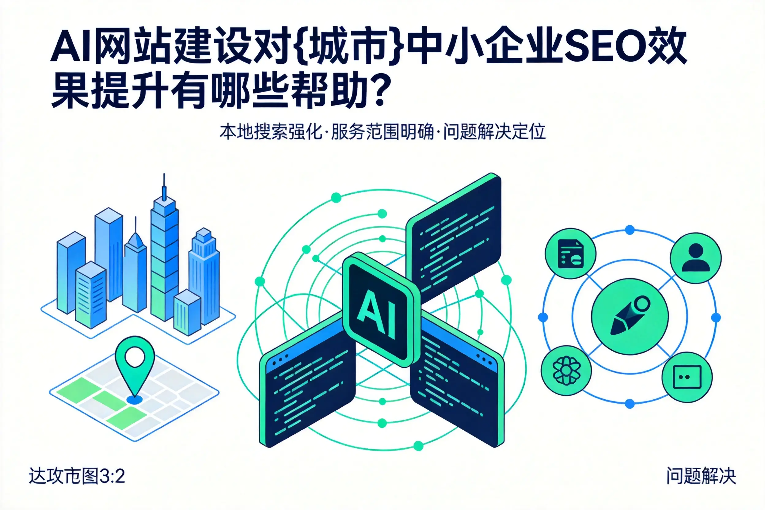 AI网站建设对攀枝花中小企业SEO效果提升有哪些帮助?
