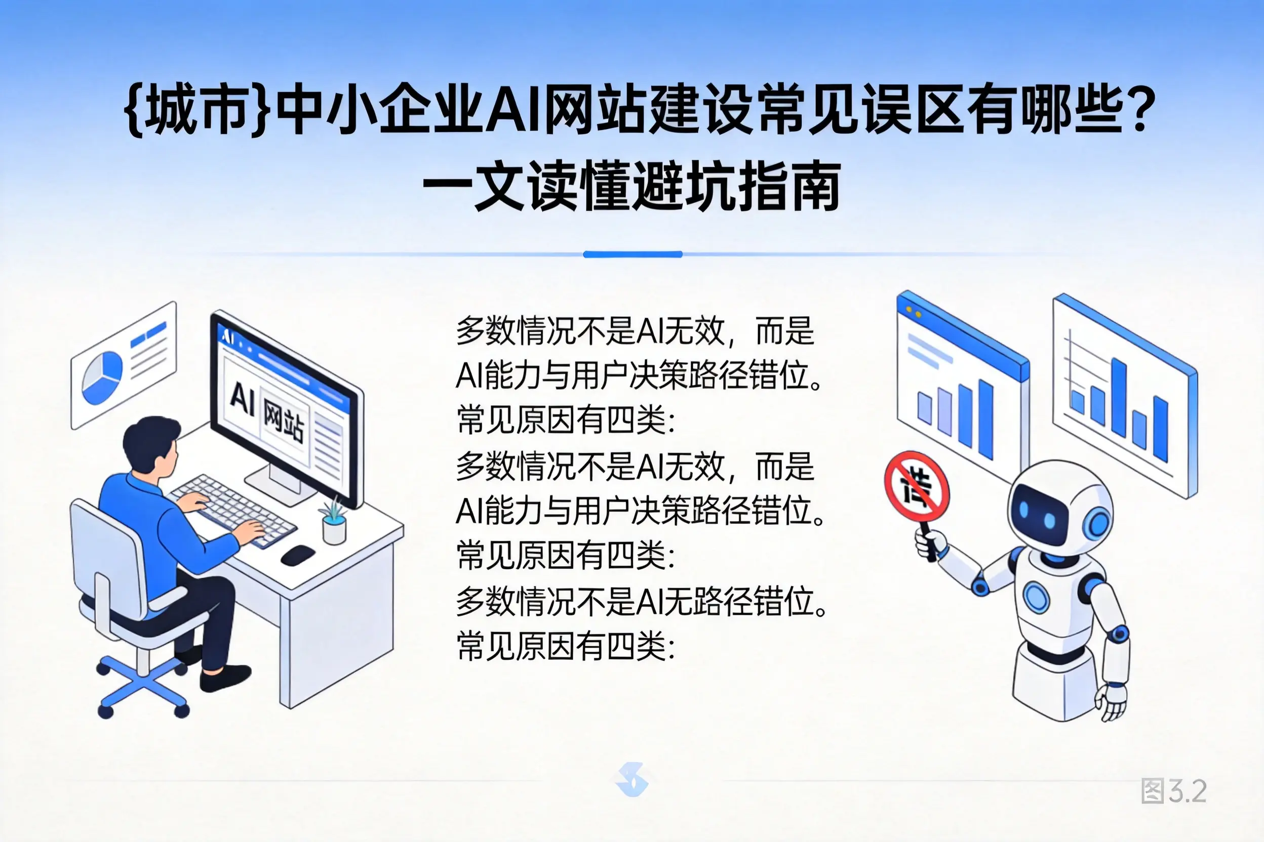 攀枝花中小企业AI网站建设常见误区有哪些?一文读懂避坑指南