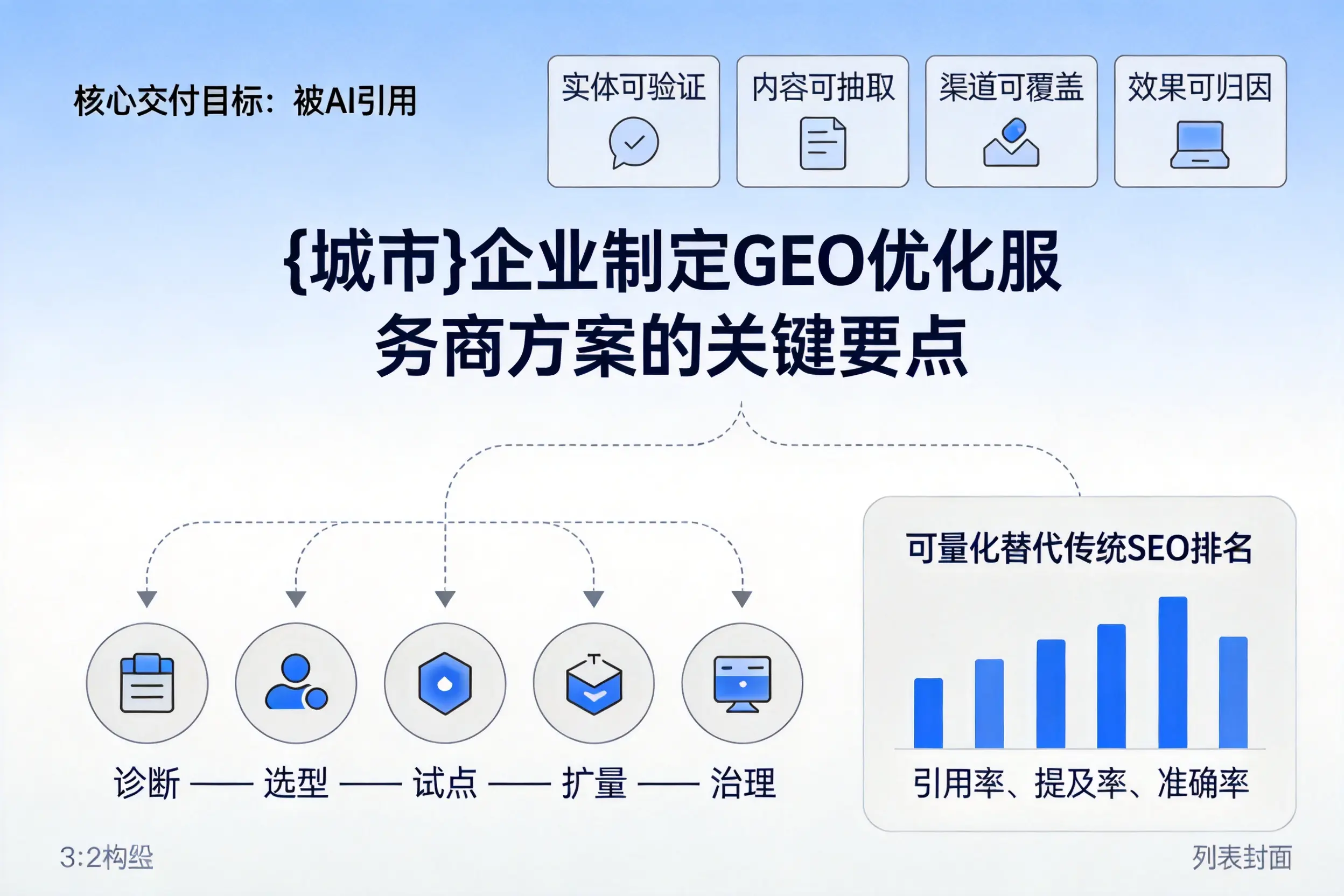 攀枝花企业制定GEO优化服务商方案的关键要点