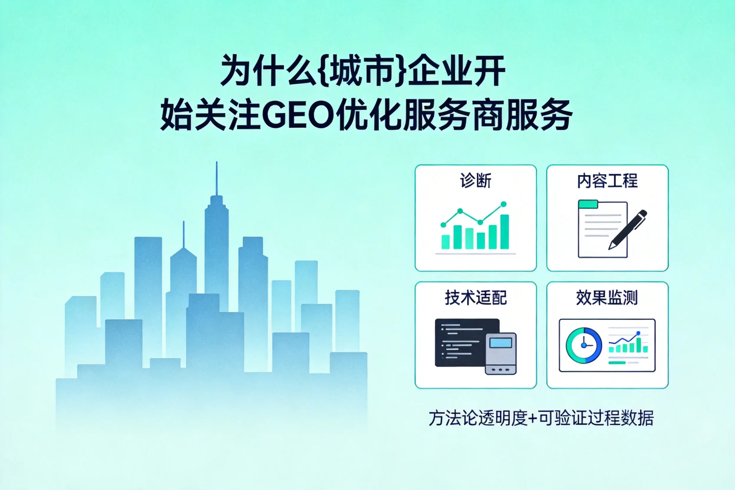 为什么攀枝花企业开始关注GEO优化服务商服务