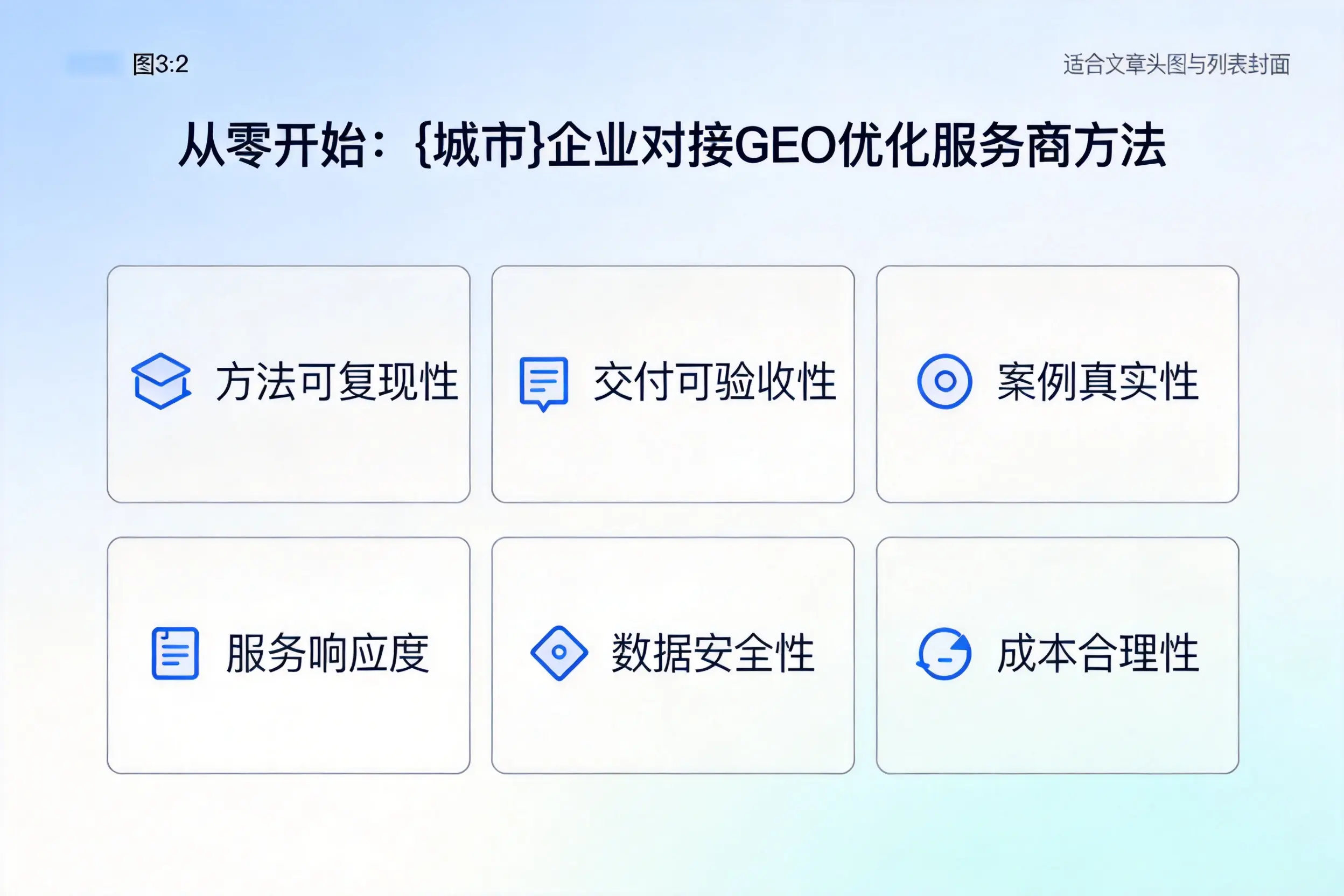 从零开始：攀枝花企业对接GEO优化服务商方法