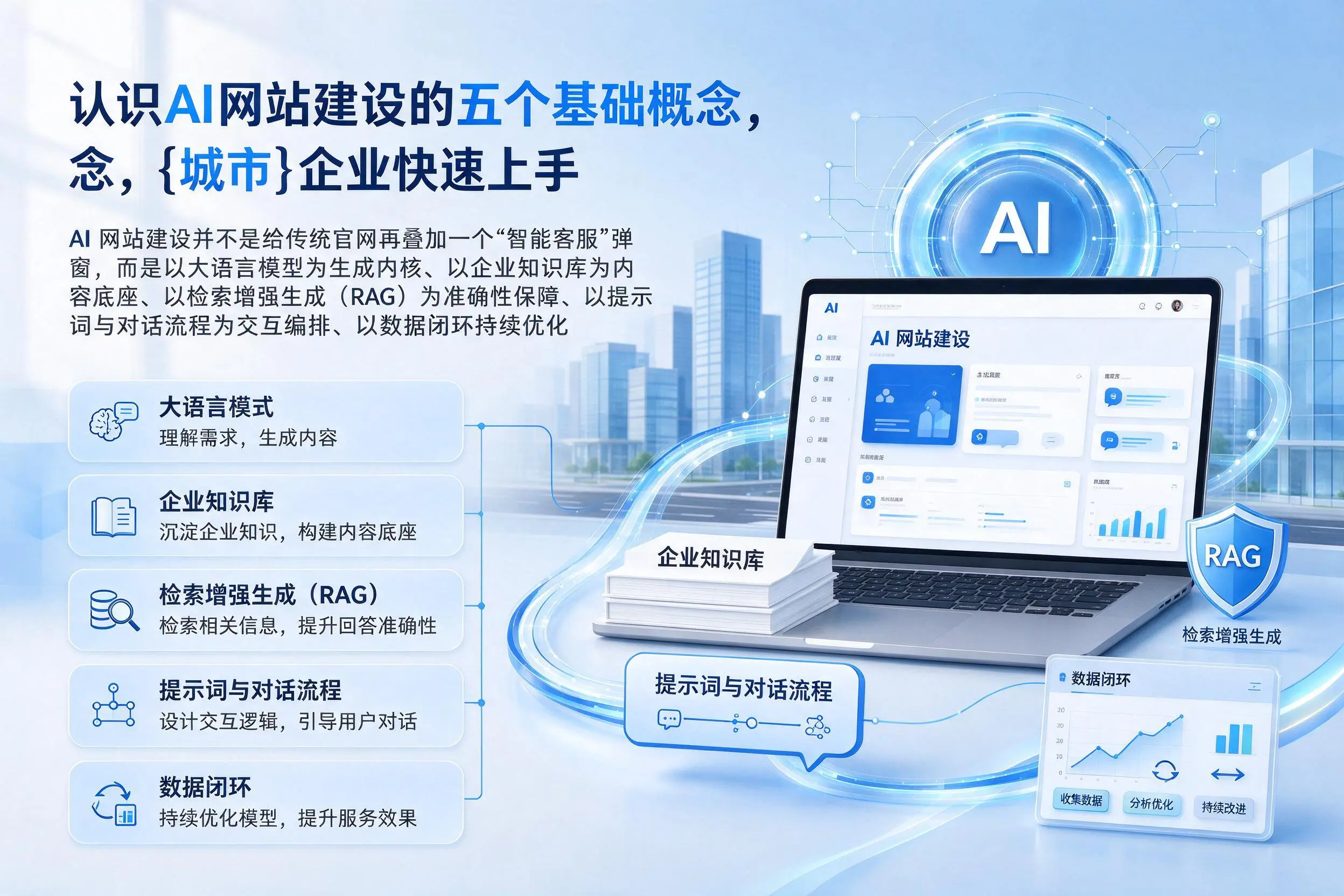 认识AI网站建设的五个基础概念,攀枝花企业快速上手