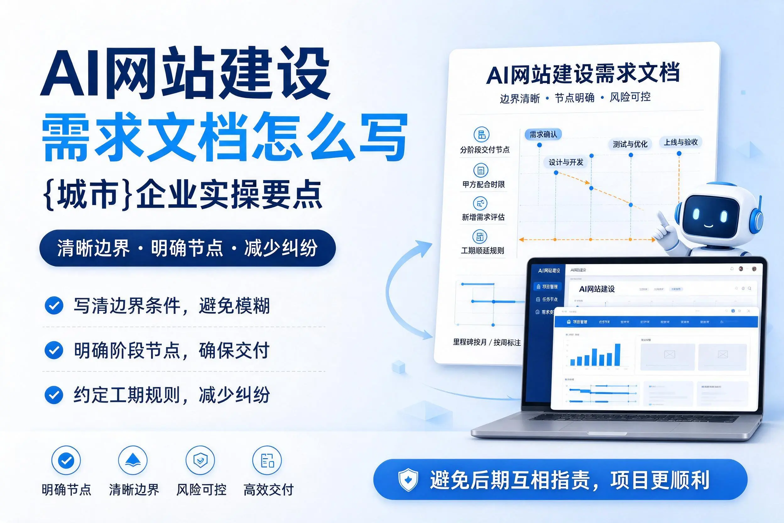 AI网站建设需求文档怎么写,攀枝花企业实操要点